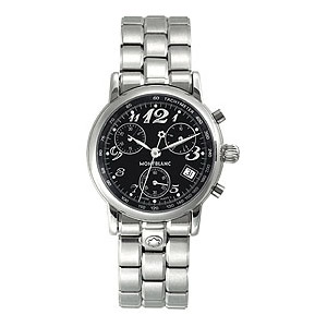 Наручные часы Montblanc Star Steel Large Chronograph