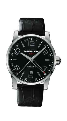 Часы MontBalnc Timewalker GMT с автоподзаводом