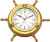 Настенные часы "Штурвал" от Sea Power