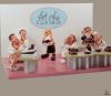Комические фигурки "Art Cafe" ANTARTIDEE
